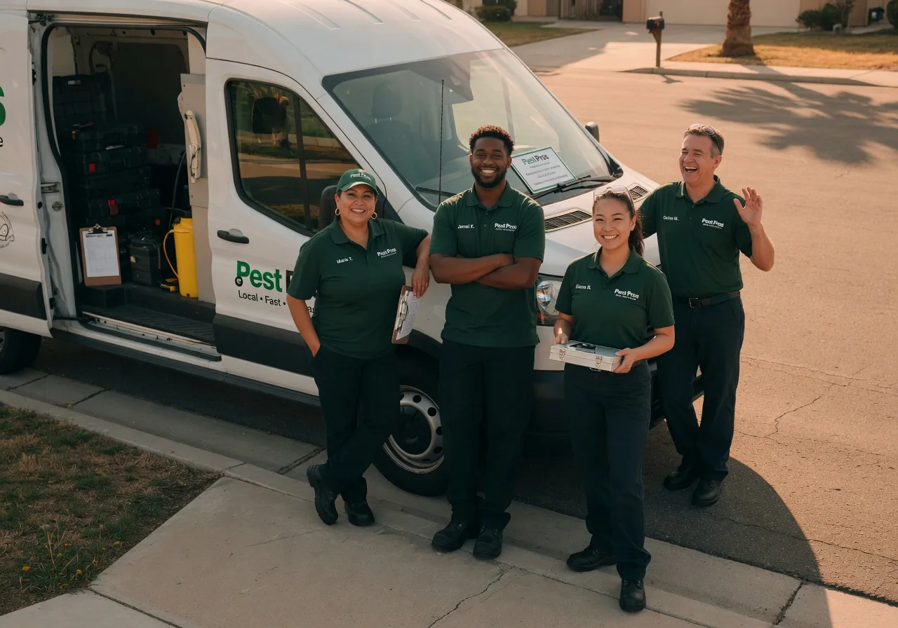 Pest Control company in Shumway, IL